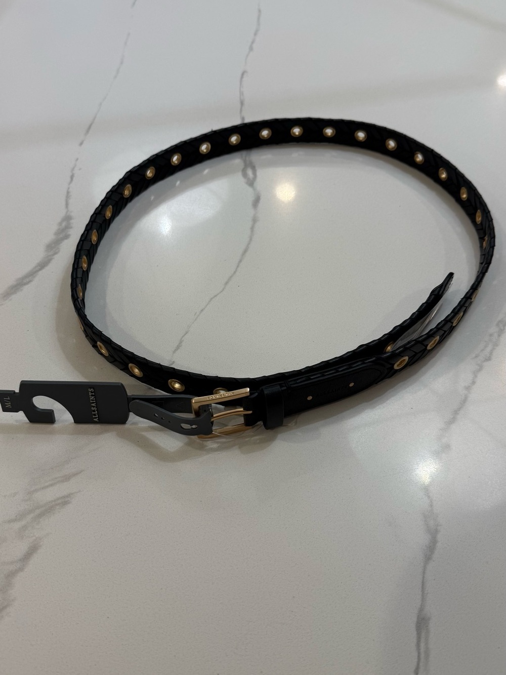 NWT Allsaints Black Belt